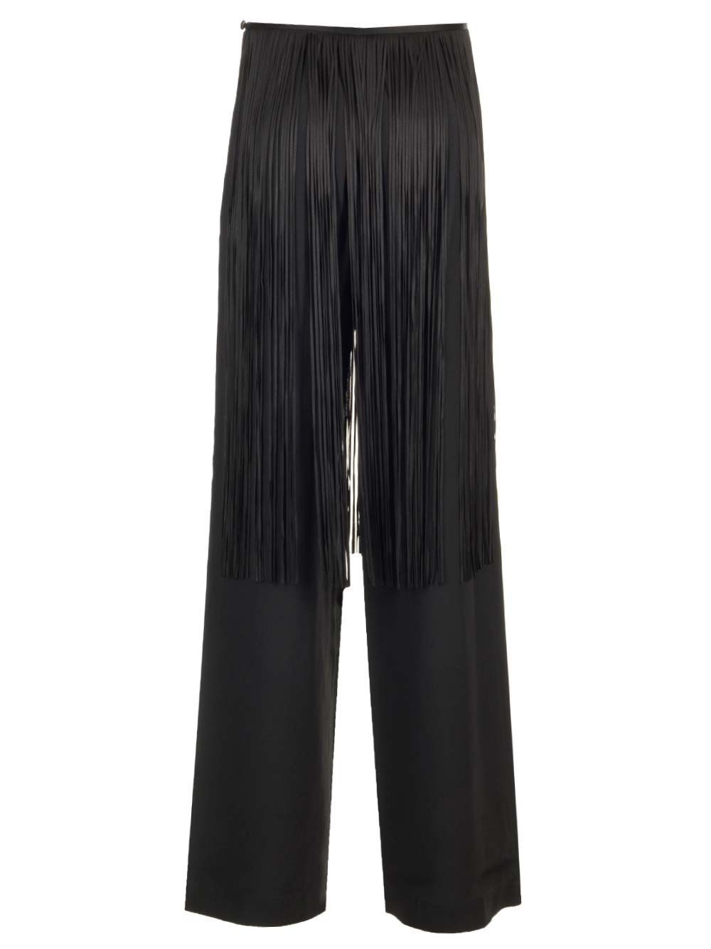 Al Duca D'Aosta Taller Marmo Pantaloni "Oregon" con frange Italia