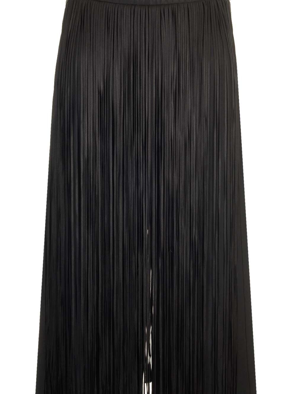 Al Duca D'Aosta Taller Marmo Pantaloni "Oregon" con frange Italia