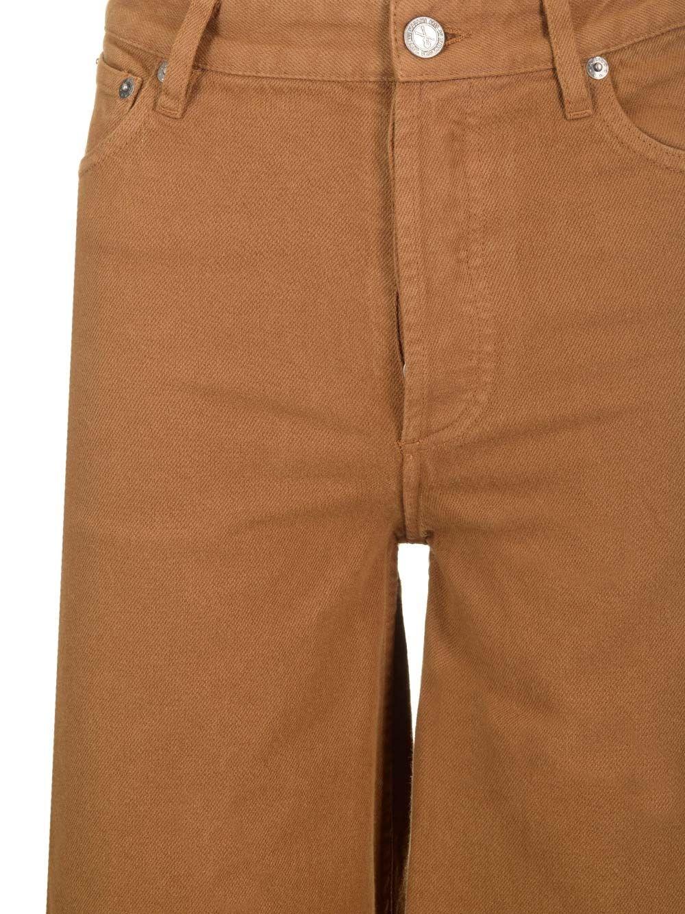Al Duca D'Aosta A.p.c. Jeans "Elisabeth" nocciola Nuovo