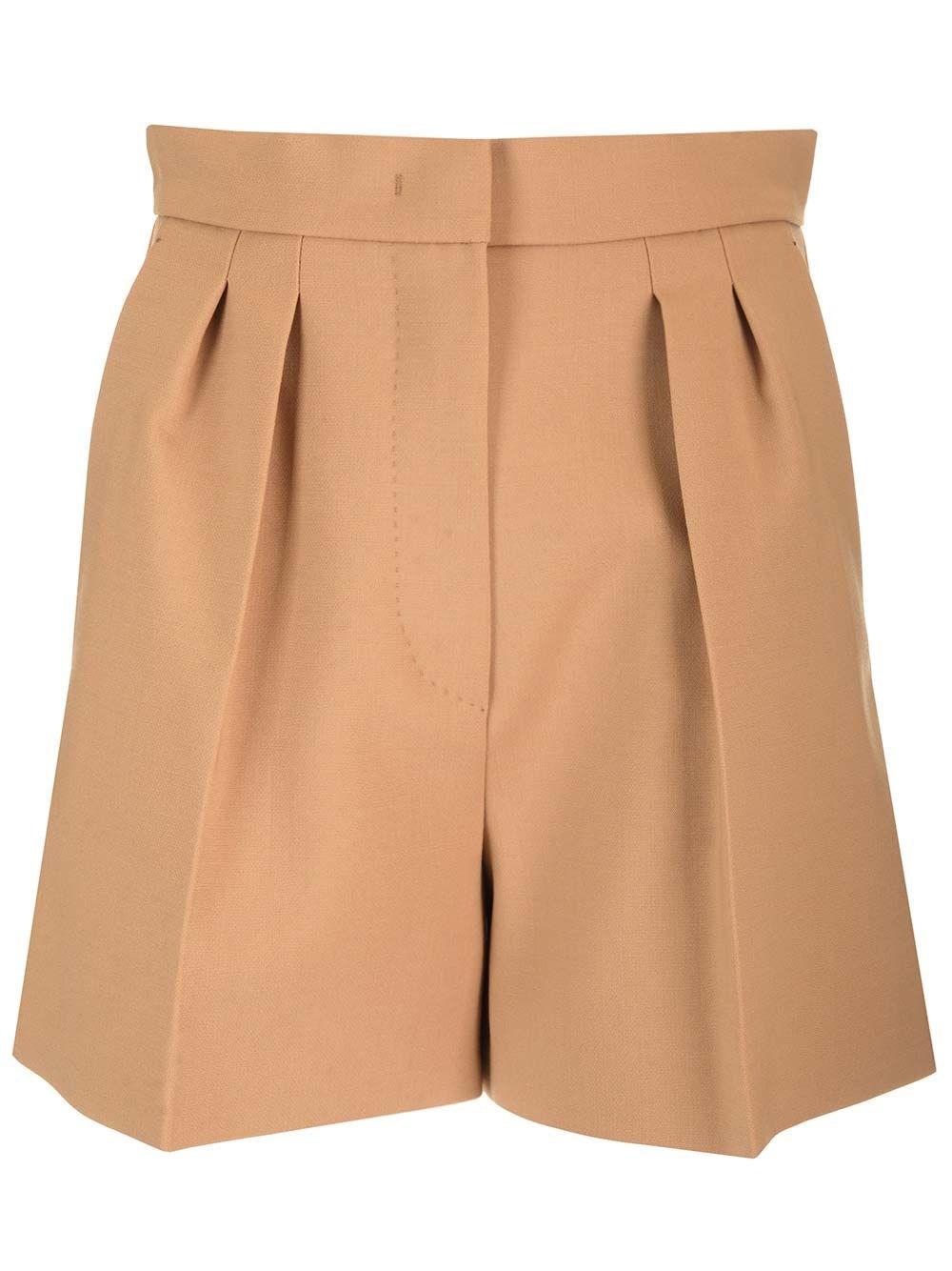 Al Duca D'Aosta Max Mara Short in tela di lana