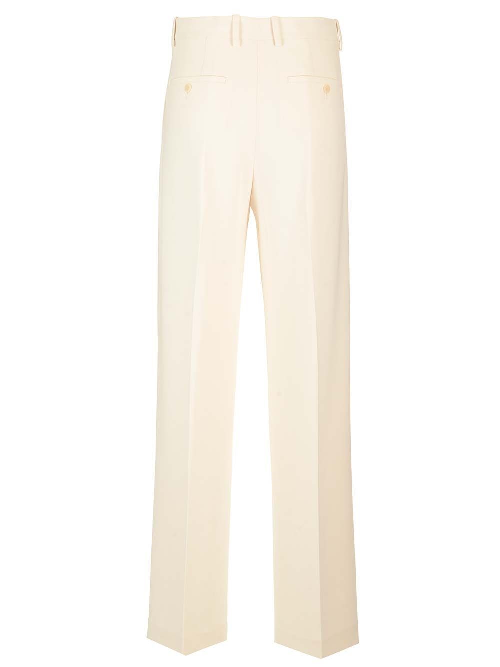 Al Duca D'Aosta Theory Pantaloni casual in crepe Promozione Limitata