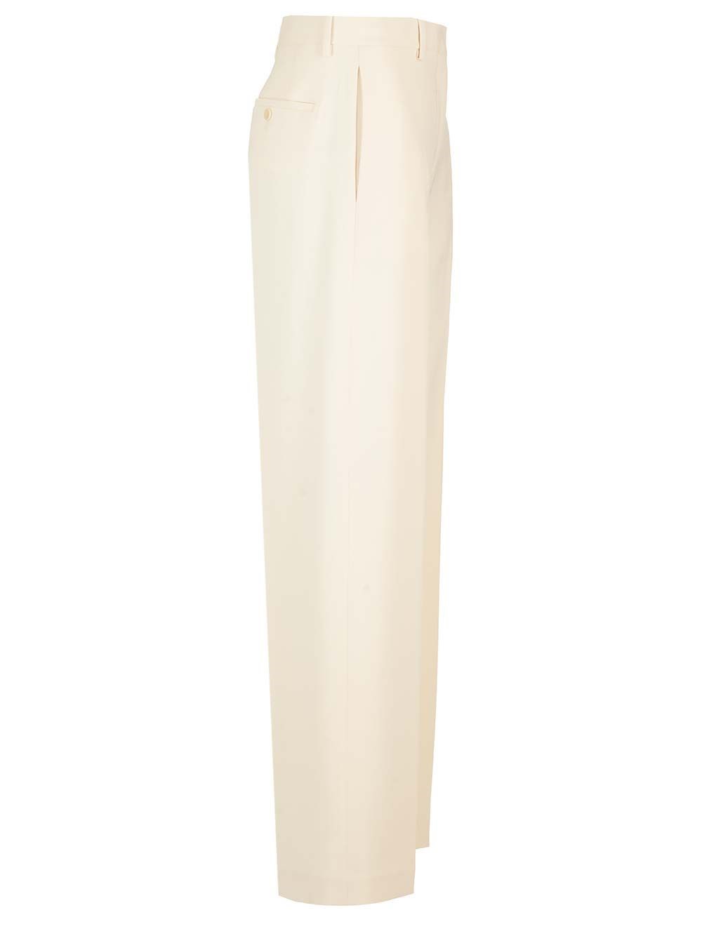 Al Duca D'Aosta Theory Pantaloni casual in crepe Promozione Limitata