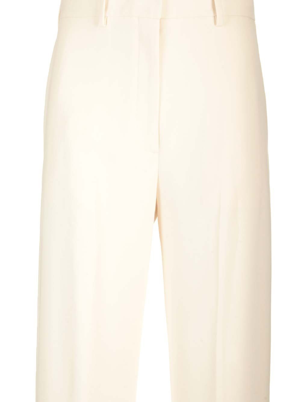 Al Duca D'Aosta Theory Pantaloni casual in crepe Promozione Limitata