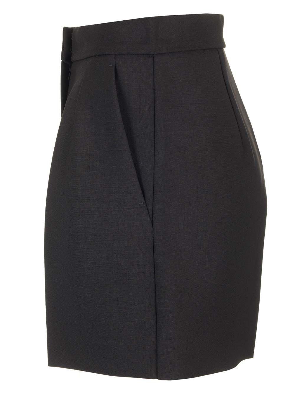 Al Duca D'Aosta Max Mara Short in tela di lana Fino Al -60%