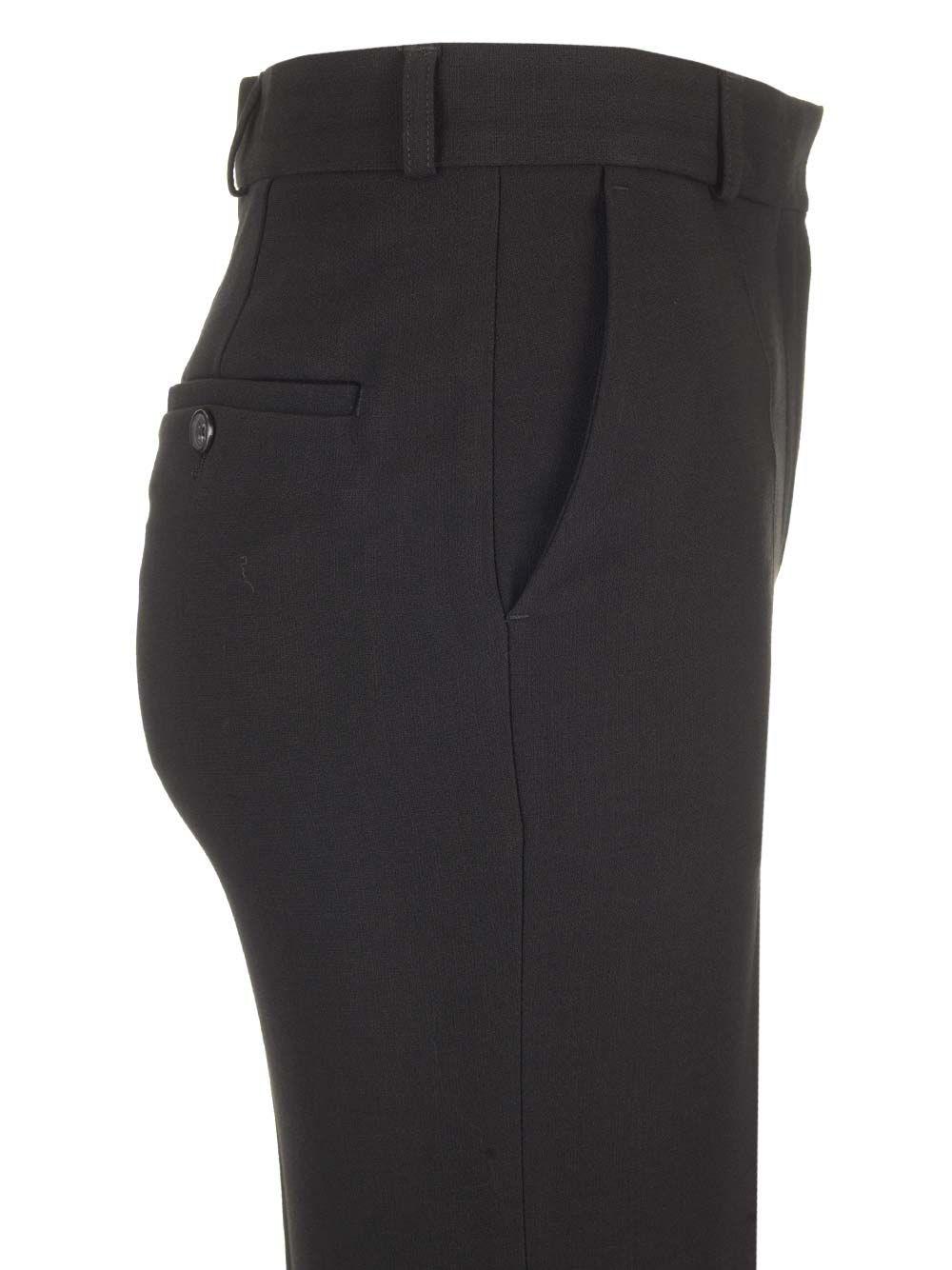 Al Duca D'Aosta Toteme Pantaloni in tela di lana e viscosa Affare Del Giorno