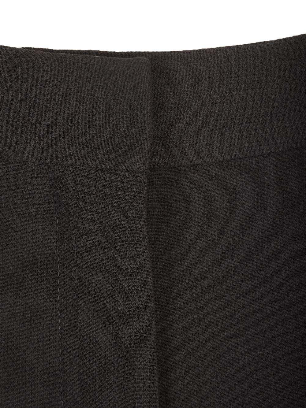 Al Duca D'Aosta Toteme Pantaloni in tela di lana e viscosa Affare Del Giorno