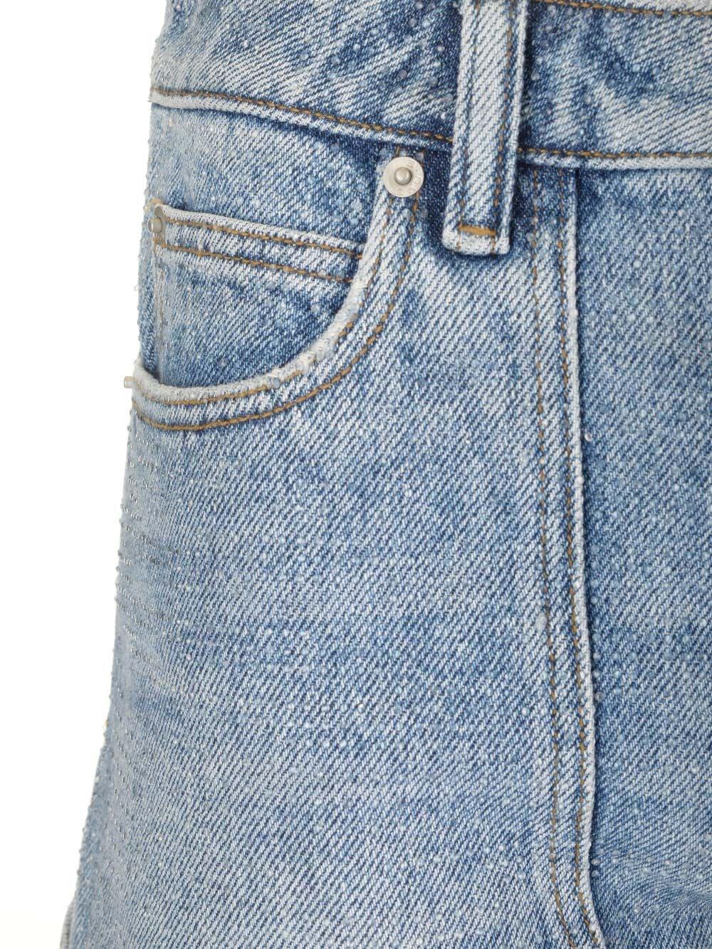 Al Duca D'Aosta Alexander Wang Short carpenter a vita alta Prezzo Ridotto