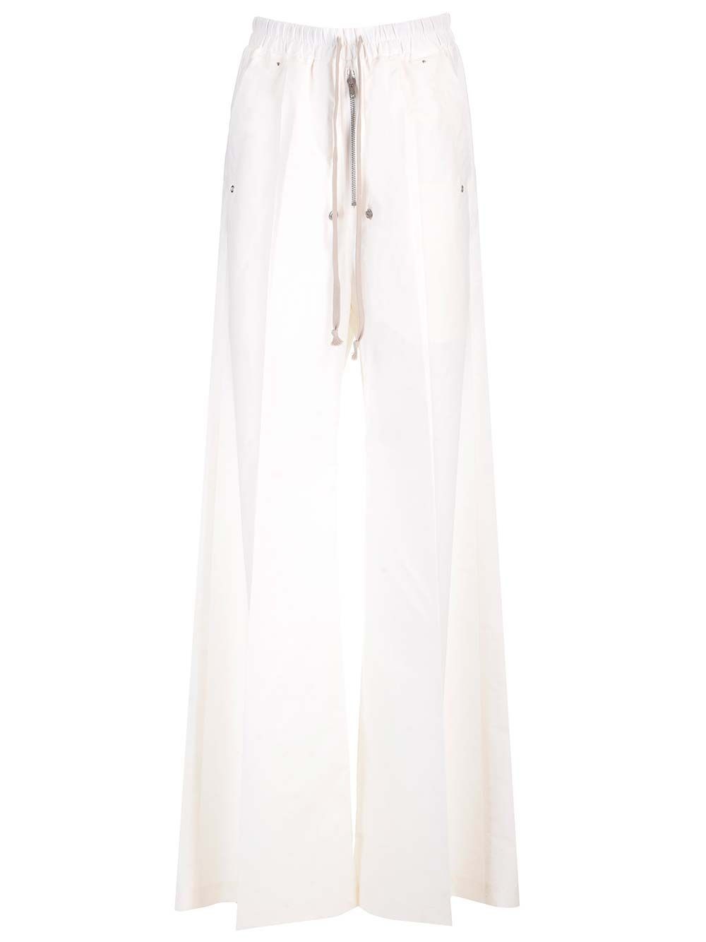 Al Duca D'Aosta Moncler X Rick Owens Pantaloni ampi "Belas"