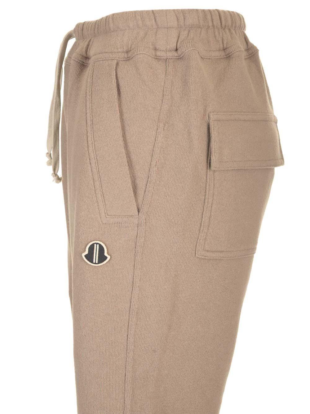 Al Duca D'Aosta Moncler X Rick Owens Jogger in maglia Sconto