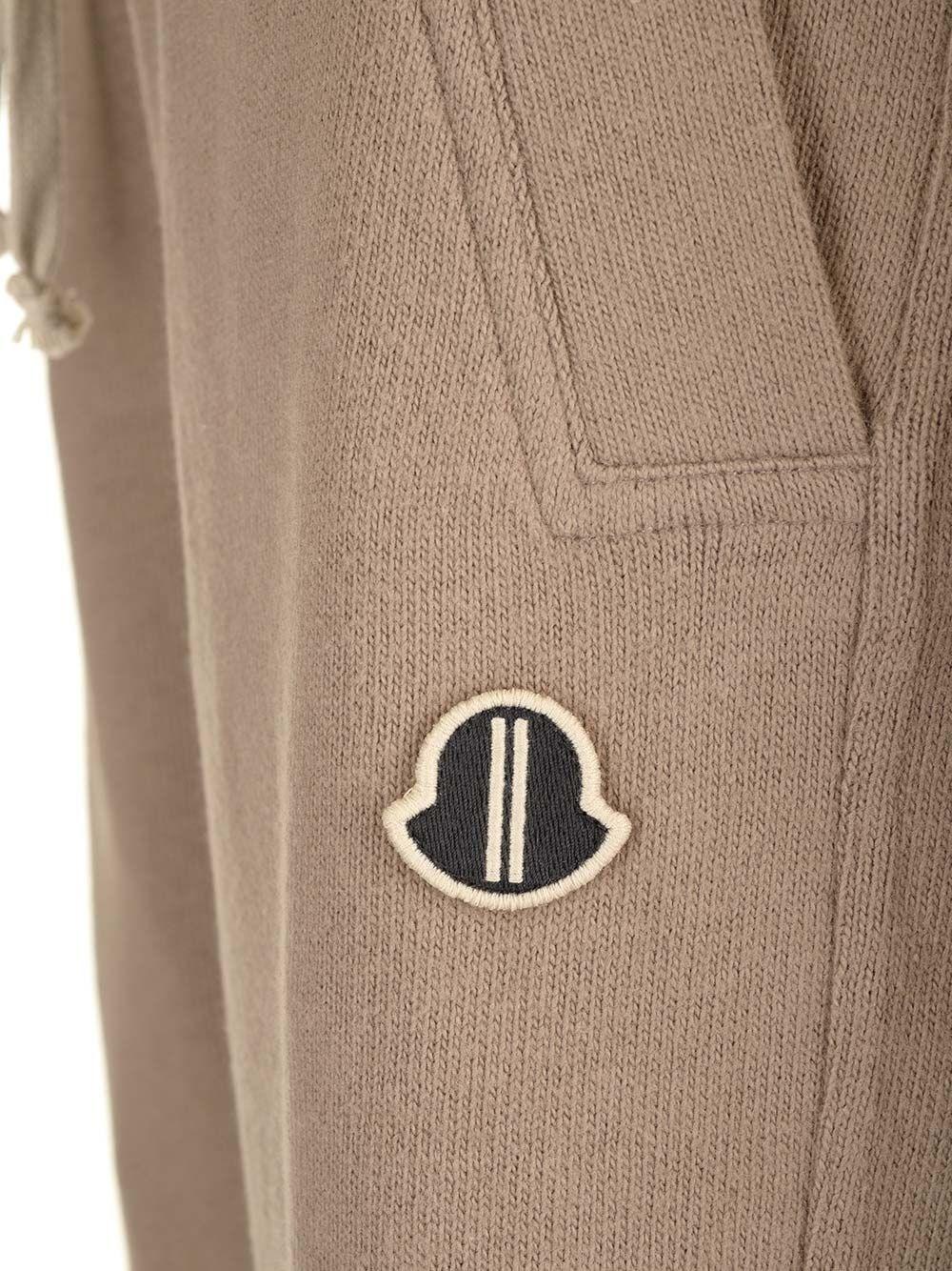 Al Duca D'Aosta Moncler X Rick Owens Jogger in maglia Sconto