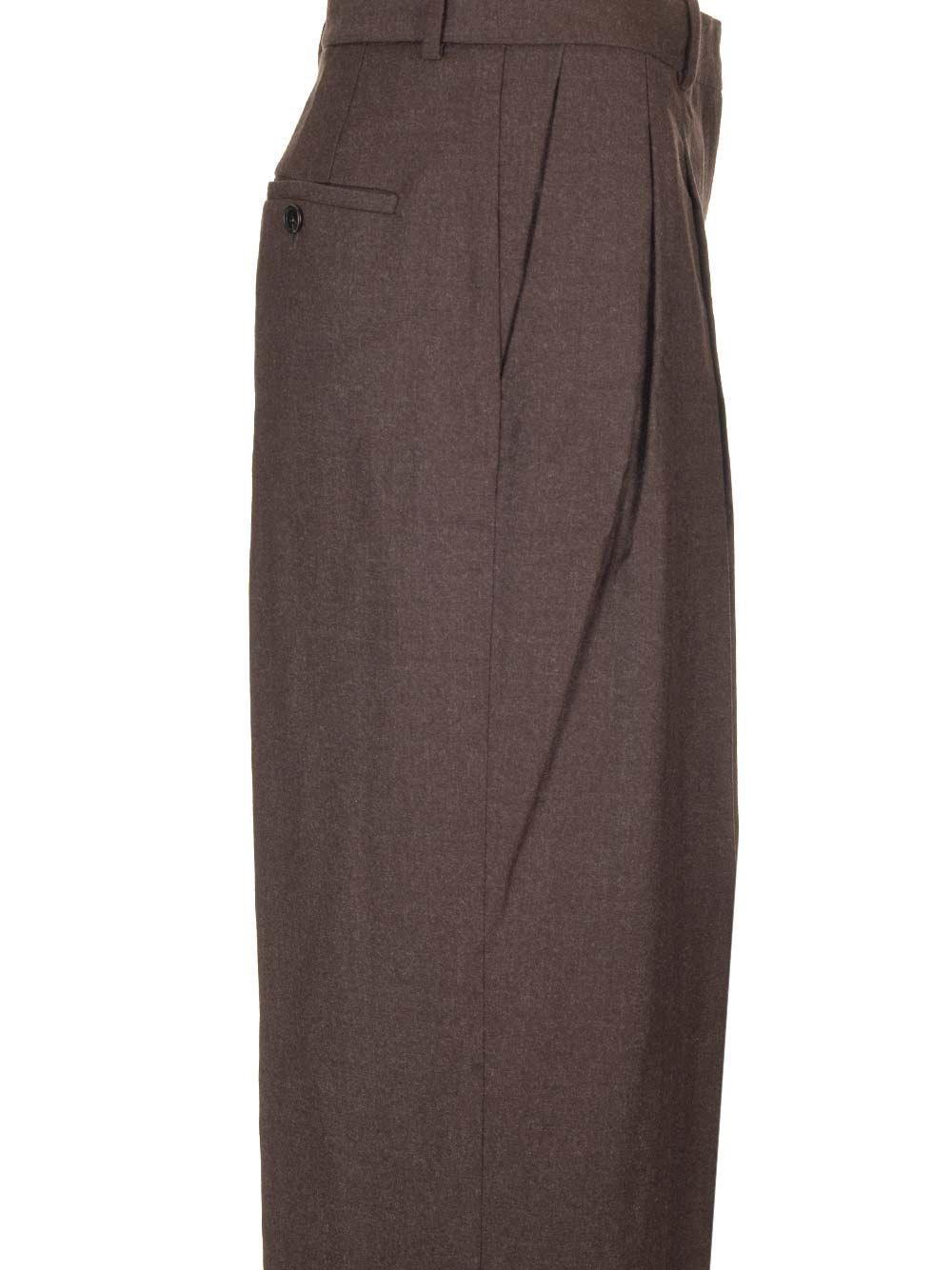 Al Duca D'Aosta Theory Pantalone con pinces Online