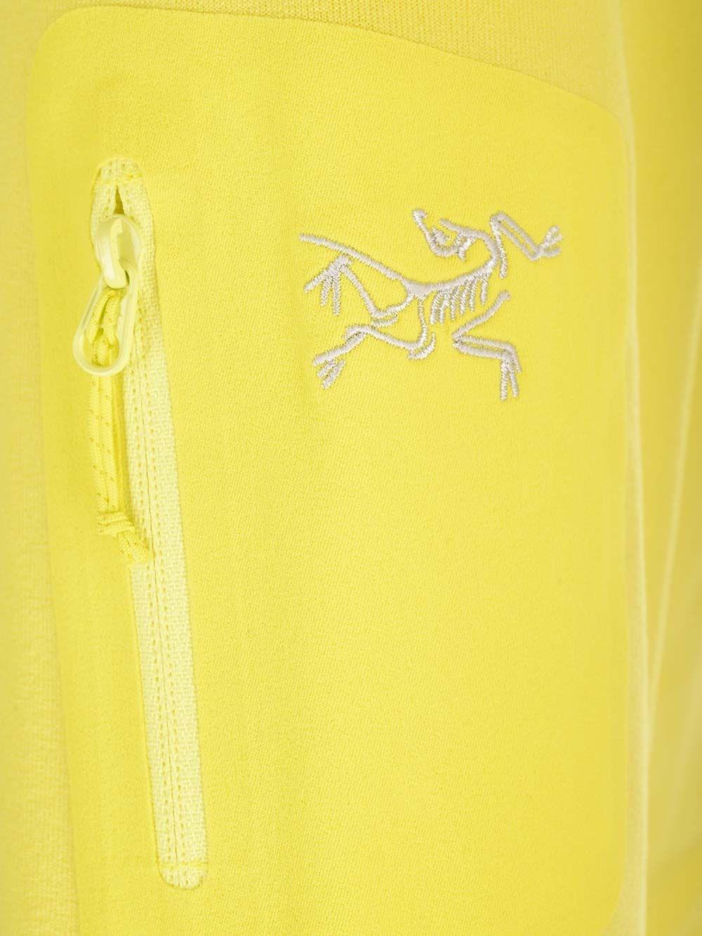 Al Duca D'Aosta Arc'teryx Felpa in pile "Kyanite" Saldi