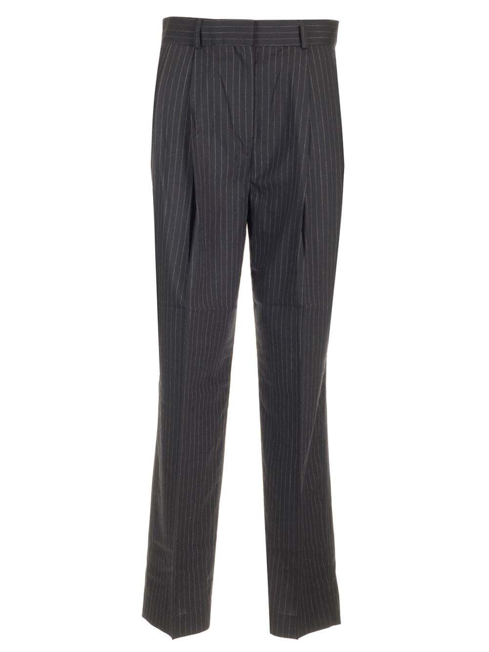 Al Duca D'Aosta Toteme Pantaloni gessati