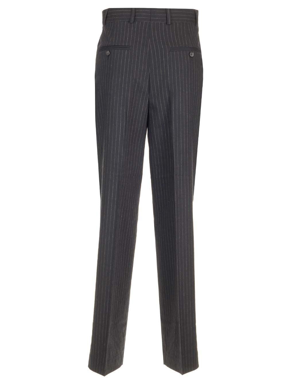 Al Duca D'Aosta Toteme Pantaloni gessati Vendita Calda