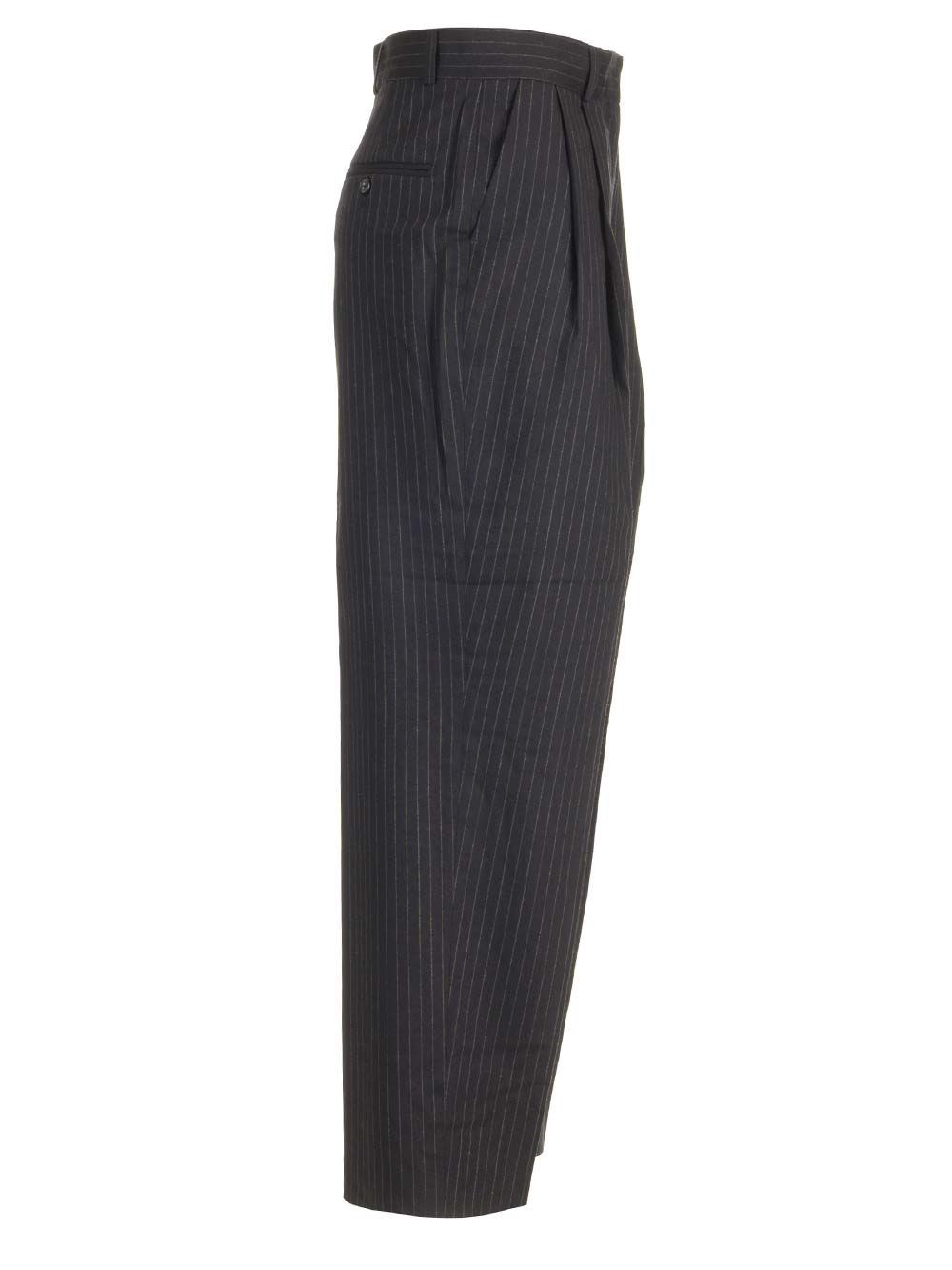 Al Duca D'Aosta Toteme Pantaloni gessati Vendita Calda