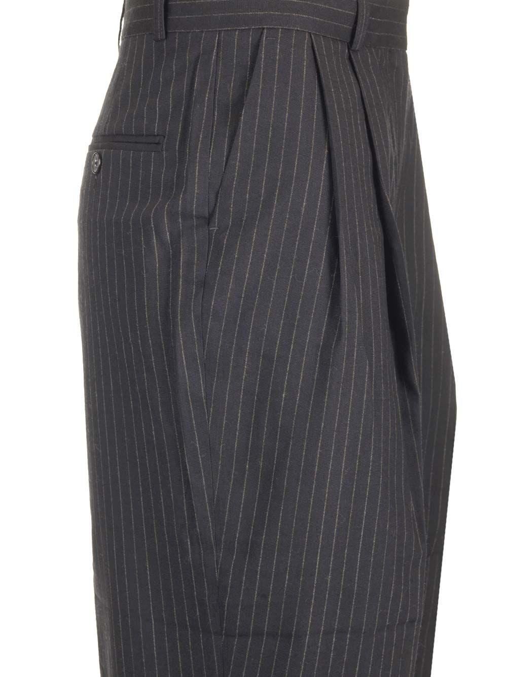 Al Duca D'Aosta Toteme Pantaloni gessati Vendita Calda