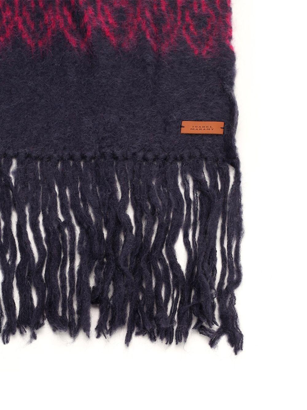 Al Duca D'Aosta Isabel Marant Sciarpa lunga "Dyana" Saldi Di Fabbrica