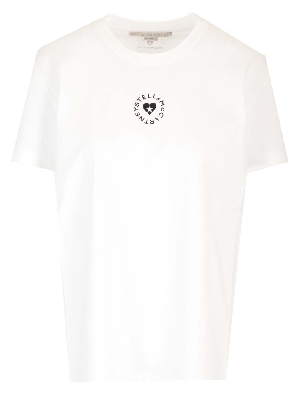 Al Duca D'Aosta Stella Mccartney T-shirt "Mini Heart"