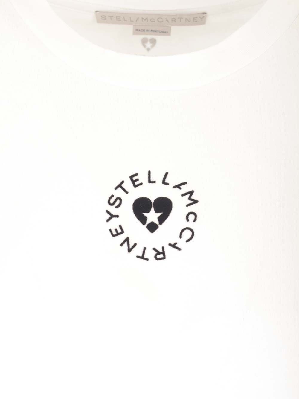 Al Duca D'Aosta Stella Mccartney T-shirt "Mini Heart" Grande vendita