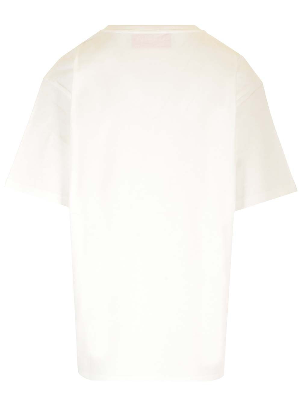 Al Duca D'Aosta Valentino Garavani T-shirt stampa "Chez Valentino" Fornitura limitata