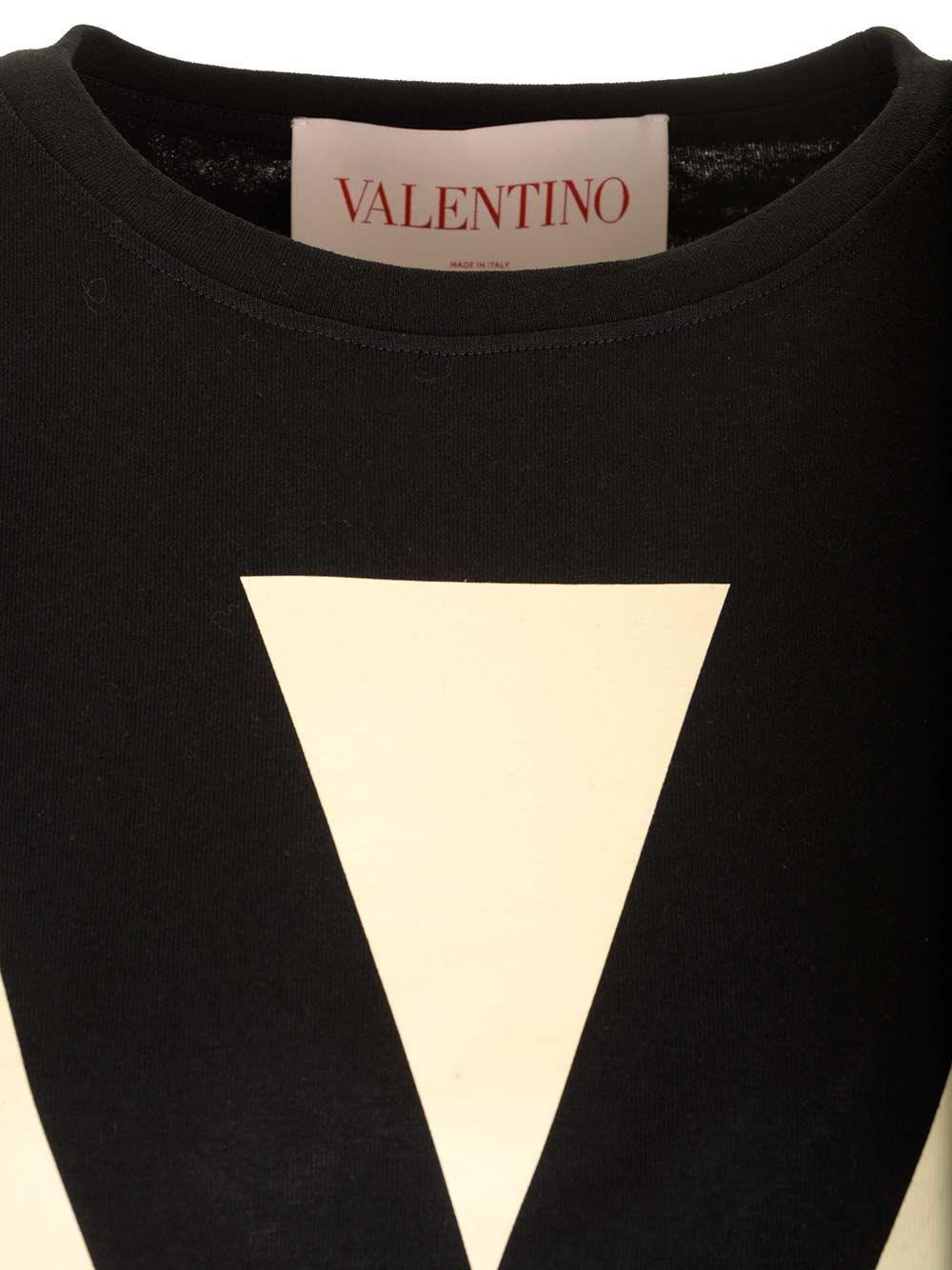 Al Duca D'Aosta Valentino Garavani T-shirt stampa "Chez Valentino" Shopping online