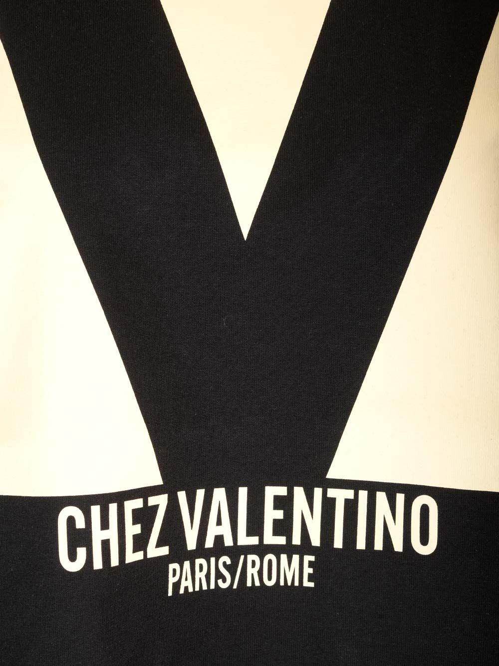 Al Duca D'Aosta Valentino Garavani T-shirt stampa "Chez Valentino" Shopping online