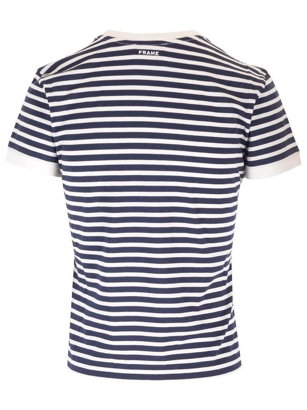 Al Duca D'Aosta Frame X Ritz T-shirt a righe Vendite stagionali