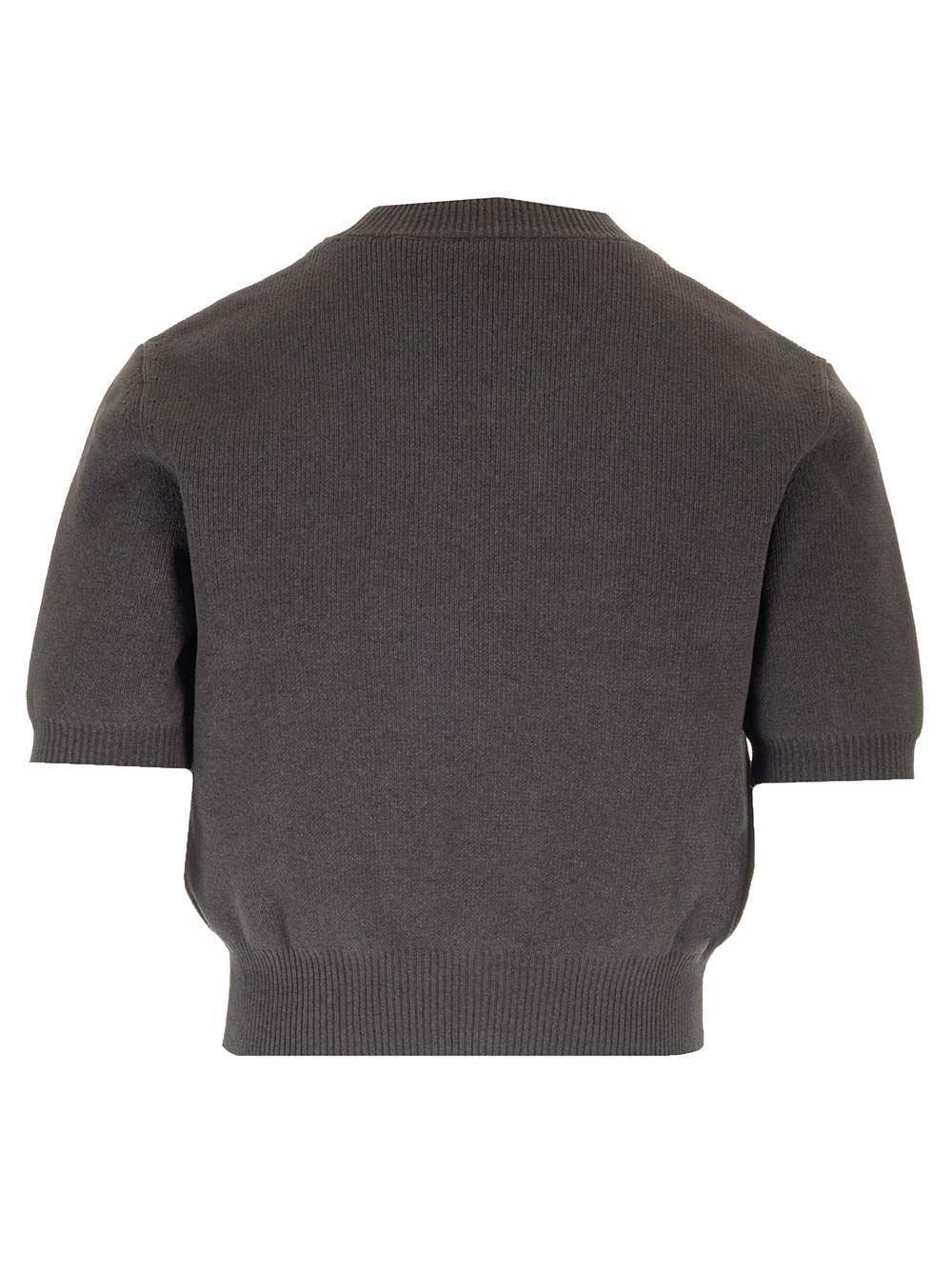 Al Duca D'Aosta Alexander Wang Maglia crop in maglina Black Friday